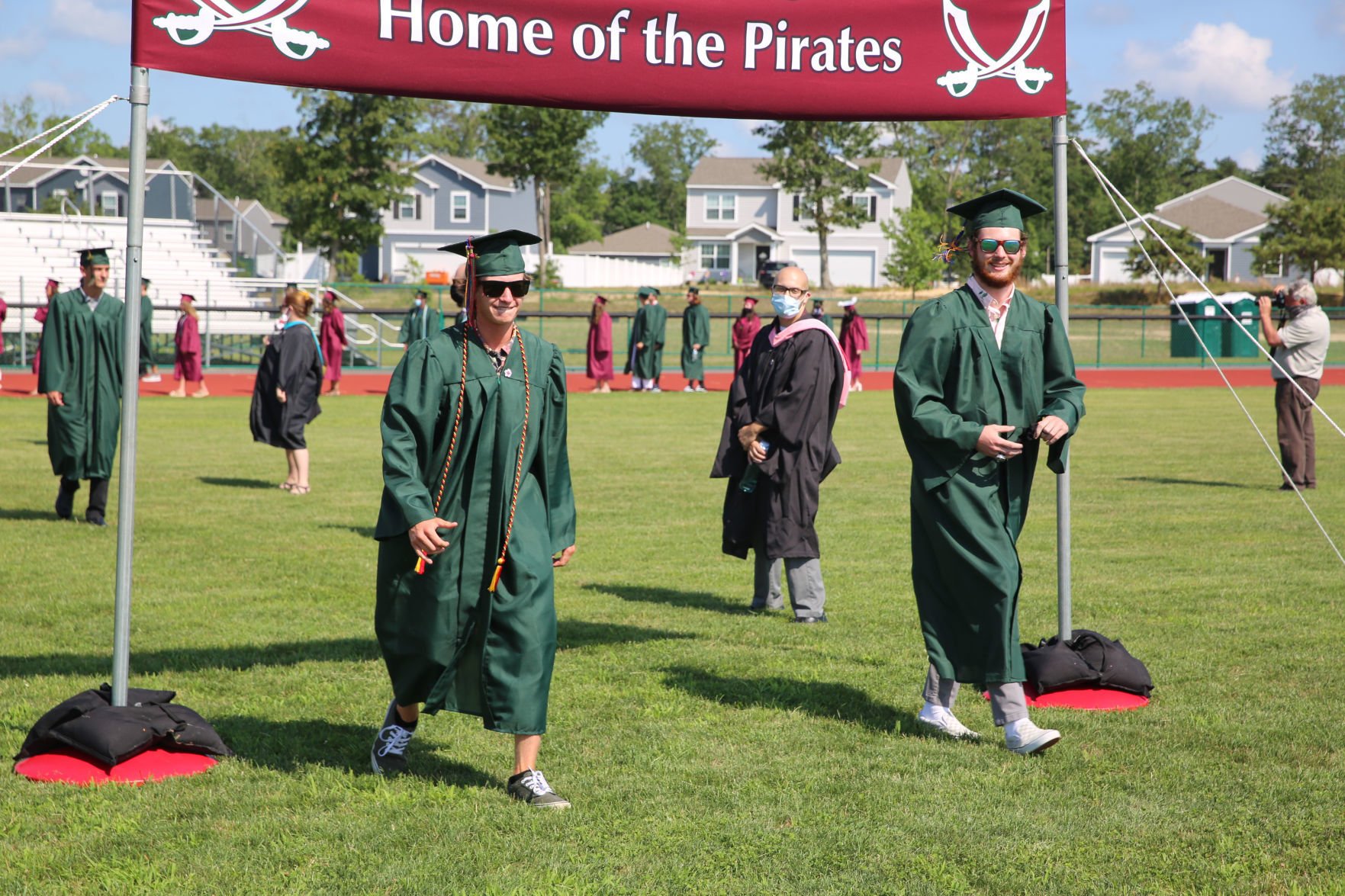 Cedar Creek High School graduation 2020